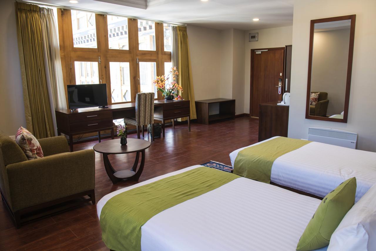 Cityhotel, Thimphu Exterior foto